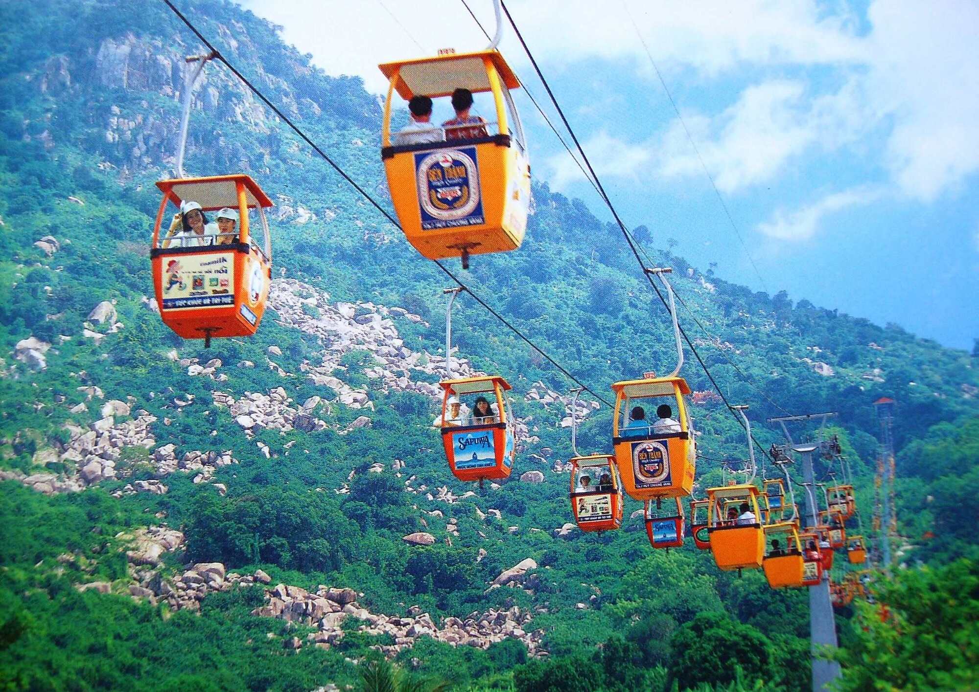 Cáp treo Đà Lạt